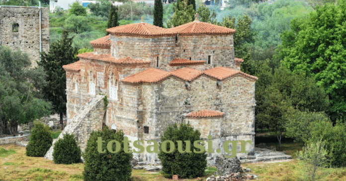 Ιερός Ναός Αγίου Νικολάου Μεσοπόταμος