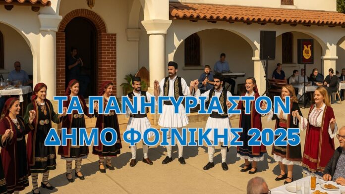 Πανηγύρια Δήμου Φοινικαίων