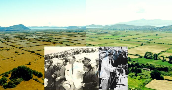 Η αποξήρανση του Βούρκου και η ιστορική σημασία του