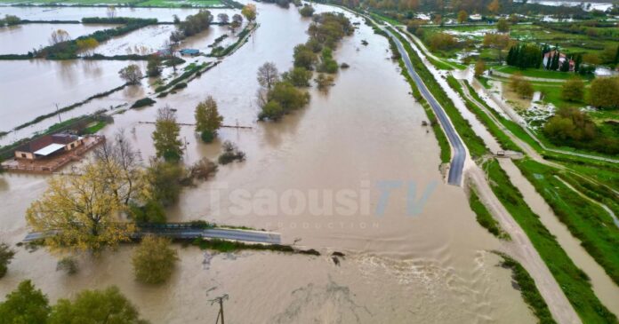 οφέλη της πλημμύρας στον Βούρκο