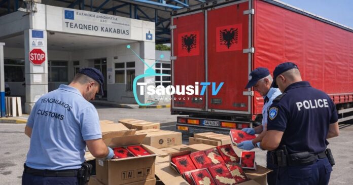 Αλυτρωτικά βιβλία αλβανική πρεσβεία