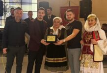 Βράβευση της Νεολαίας του Δήμου Φοινικαίων από τον Σύνδεσμο Βορειοηπειρωτών Θεσσαλίας «Ο Πύρρος» Νεολαία Δήμου Φοινικαίων