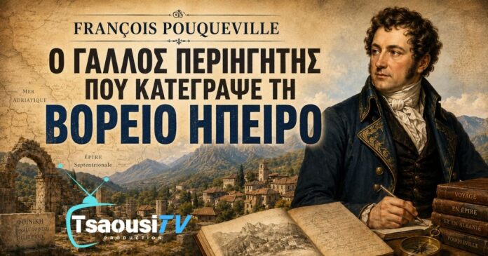 François Pouqueville στη Βόρειο Ήπειρο – ο Γάλλος περιηγητής που κατέγραψε τα χωριά και τους τόπους της περιοχής