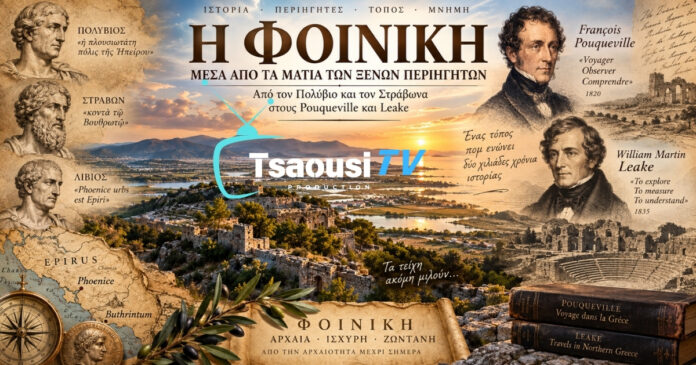 αρχαία Φοινίκη περιηγητές