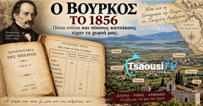 Βούρκος το 1856